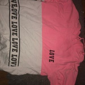 Love sweater/hoddie